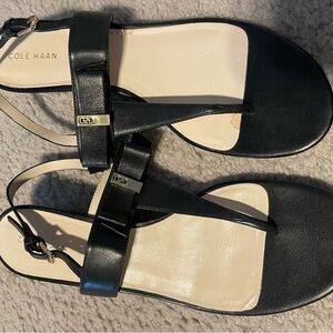 Cole Haan Black Women's Sandals